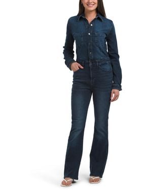TJ Maxx Jumpsuit For Spandex/Cotton - Blue