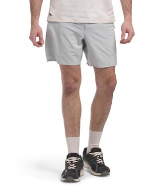 TJ Maxx Lined Session Shorts For Nylon/Polyester - Gray