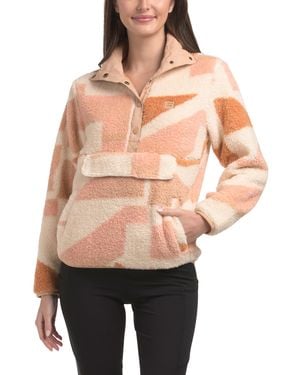 TJ Maxx Switchback Pull Over Jacket For Polyester - Multicolor