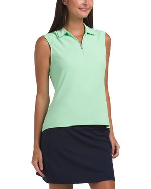 TJ Maxx Nikki 2 Polo For - Green