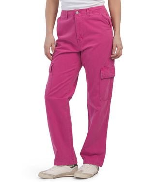TJ Maxx Cargo Pants For Cotton - Pink