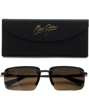 TJ Maxx 61Mm Laulima Polarized Rimless Sunglasses For - Black