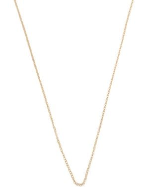 TJ Maxx 14Kt Cable Chain Necklace - Metallic