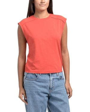 TJ Maxx Perry Muscle Tank Top For Cotton - Red