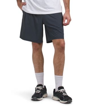 TJ Maxx Warp Knit Shorts For Nylon - Blue