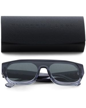 TJ Maxx 57Mm Shield Sunglasses For - Black
