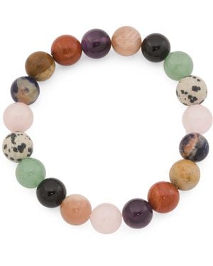 TJ Maxx Multi-Stone Beaded Bracelet, Amethyst - Multicolor
