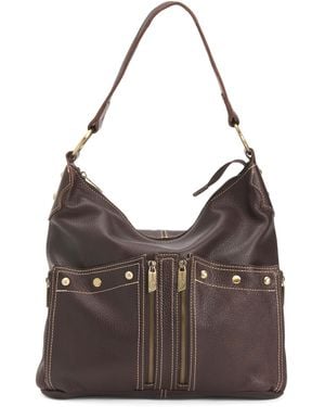 TJ Maxx Leather Caroline Bag For Leather - Brown