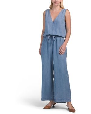 TJ Maxx Kali Jumpsuit For - Blue