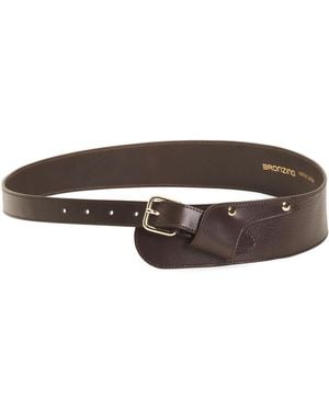 TJ Maxx Leather Belt - Brown
