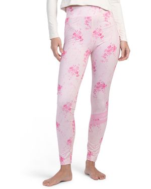 TJ Maxx High Waist Straight Leg Pants, Polyester - Pink