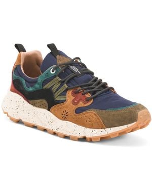 TJ Maxx Yamano 3 Sneakers For Suede - Blue