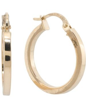 TJ Maxx 14Kt Hoop Earrings - Metallic