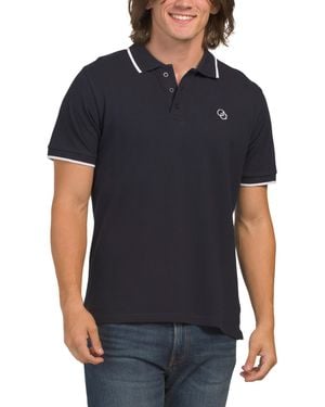 TJ Maxx Logo Polo For Cotton - Black