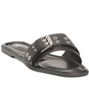 TJ Maxx Rey Flat Sandals For - Gray