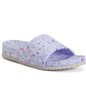 TJ Maxx East Beach Recycled Sandals For - Purple