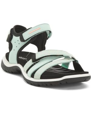 TJ Maxx Offroad Roam Sandals For Leather - Metallic