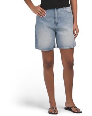TJ Maxx Carrie Caitlin Shorts For Cotton - Blue