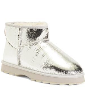 TJ Maxx Leather Sharky Town Booties For - White