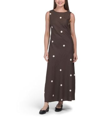 tjmaxx linen dress dust off those vacations dresses , For the summer Im always reaching  for super flowy, colorful and linen dresses. Its honestly the best time of  the year to get dressed. @tjmaxx has some of the