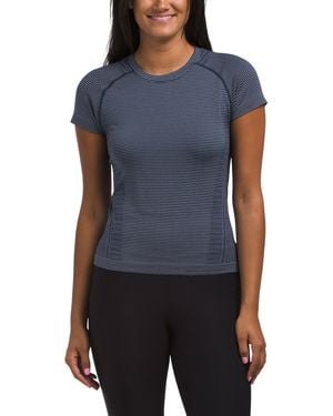 TJ Maxx Moment Seamless T-Shirt, Nylon/Polyester - Blue