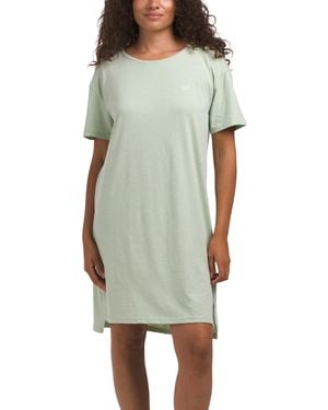 TJ Maxx Organic Cotton Blend Nightshirt For Cotton/Polyester - Green