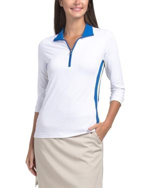 TJ Maxx The Megan Three-Quarter Sleeve Top For - White