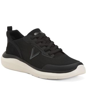 TJ Maxx Wide Hayward Knit Walking Sneakers For - Black