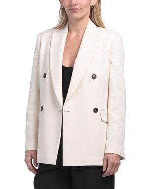 TJ Maxx Jacket, Nylon/Cotton/Wool - Natural