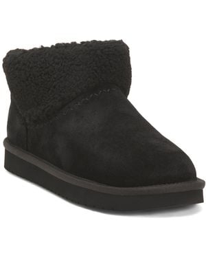 TJ Maxx Suede Wylson Booties For - Black