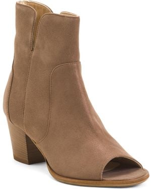 TJ Maxx Suede Carlitos Boots For - Brown