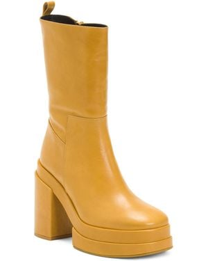 TJ Maxx Leather Heeled Booties For - Multicolor