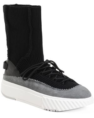 TJ Maxx Ray Asper Boots For Leather - Black