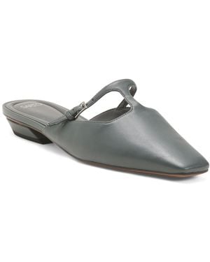 TJ Maxx Leather Dorthea Mules For - Gray