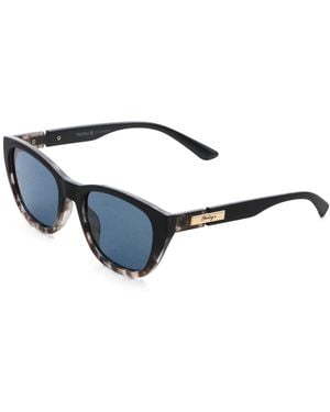 TJ Maxx 55Mm Cat Eye Sunglasses For - Blue