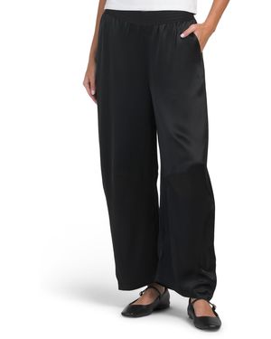TJ Maxx Brooklyn Vento Pants For Polyester - Black