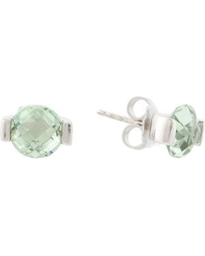 TJ Maxx Sterling Amethyst Gemstone Earrings - Multicolor