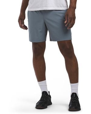 TJ Maxx Warp Knit Tempo Shorts For Polyester - Blue