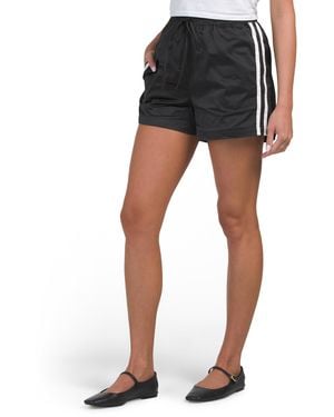 TJ Maxx Luis Shorts For Polyester - Black