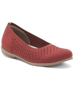 TJ Maxx Khloe Flats For - Red