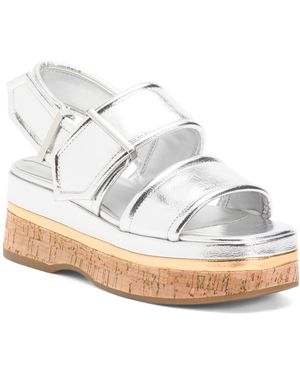 TJ Maxx Piper Sport Flatform Sandals For - White