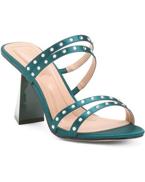 TJ Maxx Kacia Studded Heels For - Blue