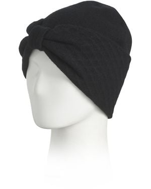 TJ Maxx Wool Turban For - Black