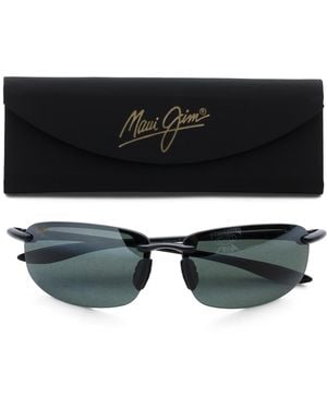 TJ Maxx 64Mm Wrap Sunglasses For - Black