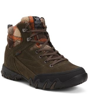 TJ Maxx Nigata Tex Booties For Suede - Brown