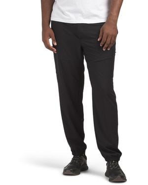 Tj Maxx Voyager Cargo Pants For Spandex/Polyester - Black