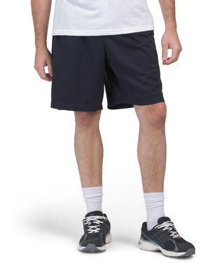 TJ Maxx Classic Mesh Shorts For Polyester - Blue