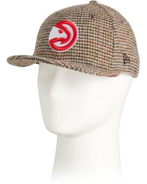 TJ Maxx Wool Hawks Fitted Hat For - White
