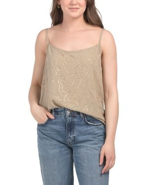 TJ Maxx Avani Tank For Polyester/Rayon - Blue