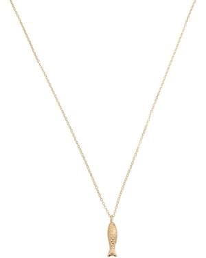 TJ Maxx 14Kt Sardine Necklace - Metallic